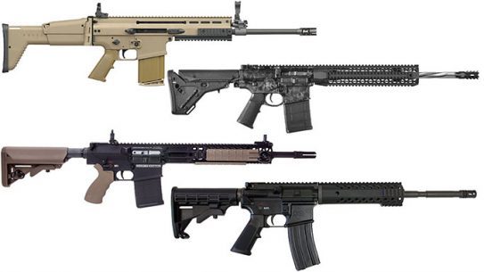 24 of the Best 7.62mm, .458 SOCOM and 300 BLK Rifles
