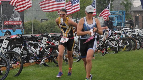 2015 Armed Forces Triathlon U.S. Army women