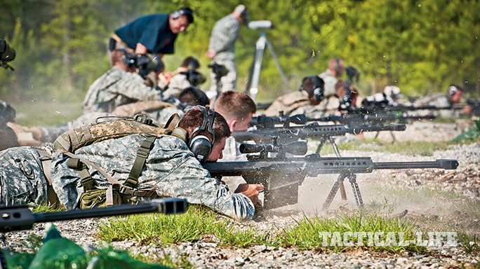 SAS Sniper US Army Sniper School Barrett SWJA15