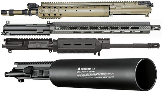 18 Extreme AR Uppers Black Guns 2016
