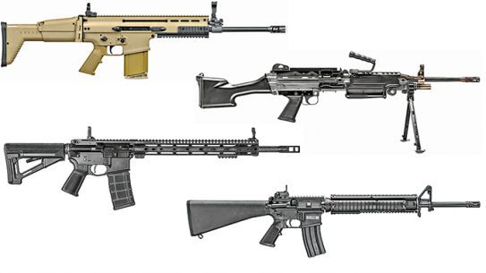 8 Battle-Proven AR Rifles FN America