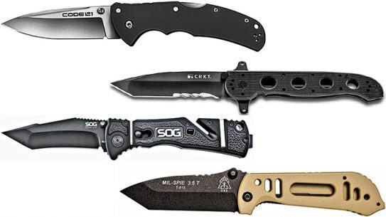 Keen Edges: 15 Tactical Folding Knives For 2015