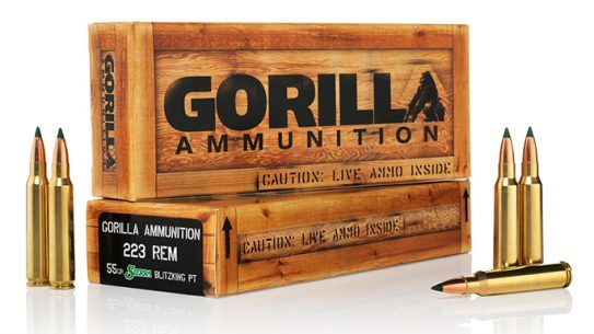 Gorilla Ammunition 223 Remington Sierra BlitzKing