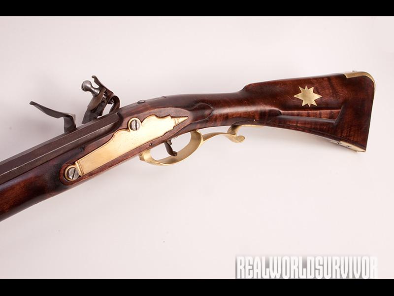 flintlock rifle kits, flintlock long rifle, stock
