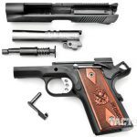 Springfield Armory Range Officer Compact 1911 apart
