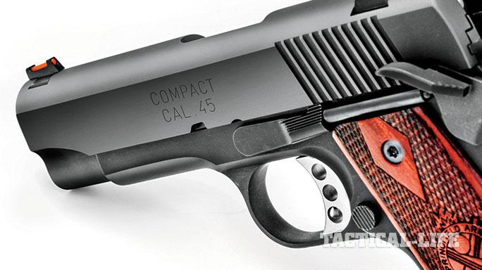 Springfield Armory Range Officer Compact 1911 trigger
