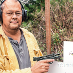Smith & Wesson M&P22 Rimfire 2015 target Allen Davis