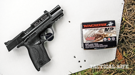 Smith & Wesson M&P22 Compact Rimfire 2015 target