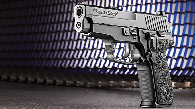 Sig Sauer M11-A1 Tactical Weapons lead