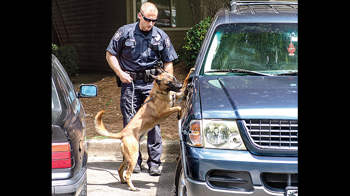 Marietta Police Department Tactical Weapons August 2015 K-9