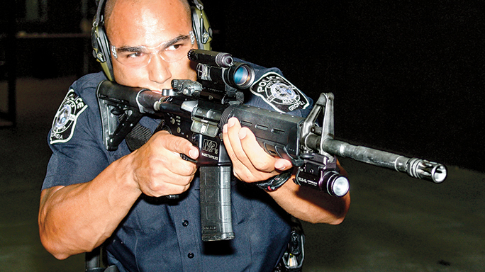 Marietta Police Department Tactical Weapons August 2015 M&P15