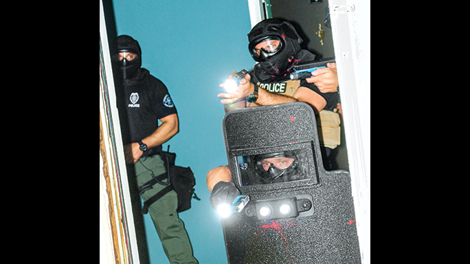 Marietta Police Department Tactical Weapons August 2015 SWAT