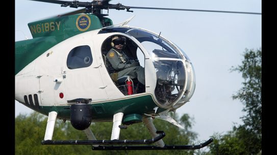 U.S. Customs and Border Protection Helicopter Pilot