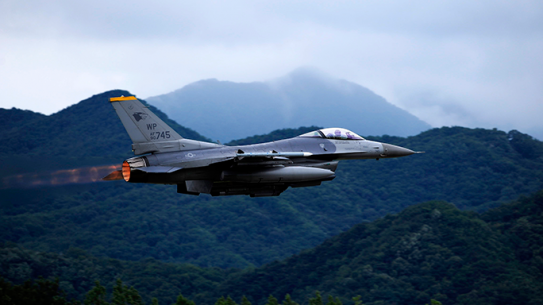U.S. Air Force Buddy Wing 15-6 South Korea