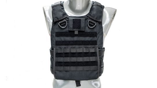 Armour Wear SPARC Plate Carrier System black