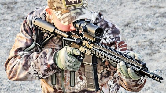 Black Guns 2016: 22 Elite AR Optics & Mounts