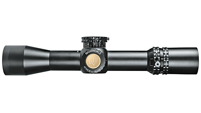 Black Guns 2016 Nightforce Optics 4-16x42mm F1 ATACR