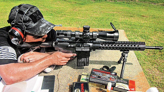 Bushmaster MOE Enhanced ORC 7.62mm Rifle black guns 2016 lead