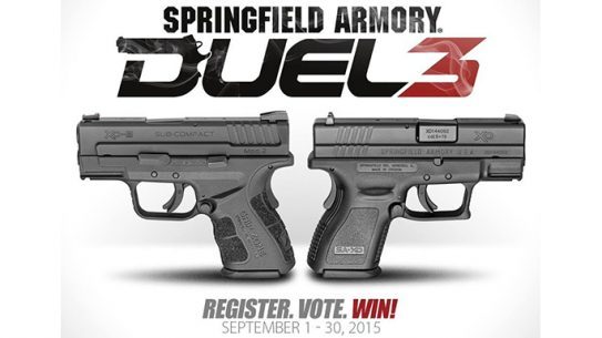 Springfield Armory DUEL 3 Promotion