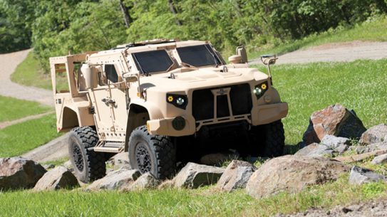 Oshkosh Defense Army contract Joint Light Tactical Vehicle