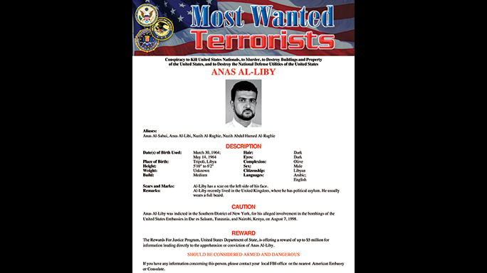Abu Anas al-Libi spent a long time on America's list of most-wanted terrorists.