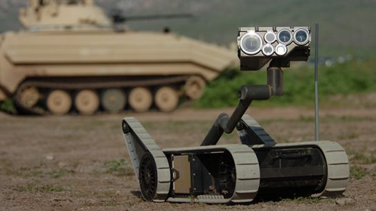 U.S. Army Robots Battlefield Casualties