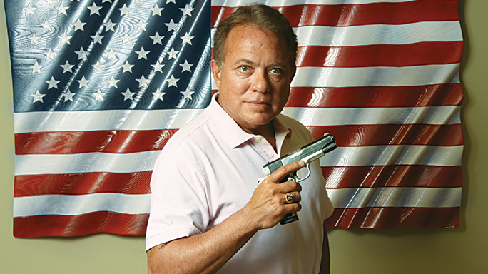 Concealed Carry Weapon Ronnie Barrett