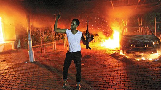 ￼Khattala was suspected to be a key culprit in the terrorist attack on the U.S. consulate in Benghazi.