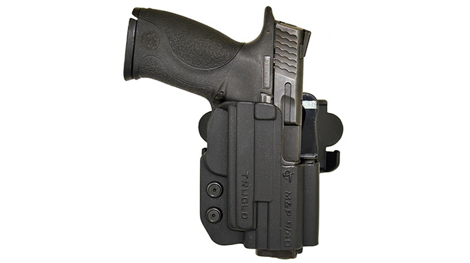 Gun holster fits all Small Autos With Laser Choose Model 
