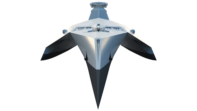 Dreadnought 2050 hull