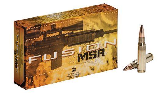 Federal Premium Fusion MSR ammunition