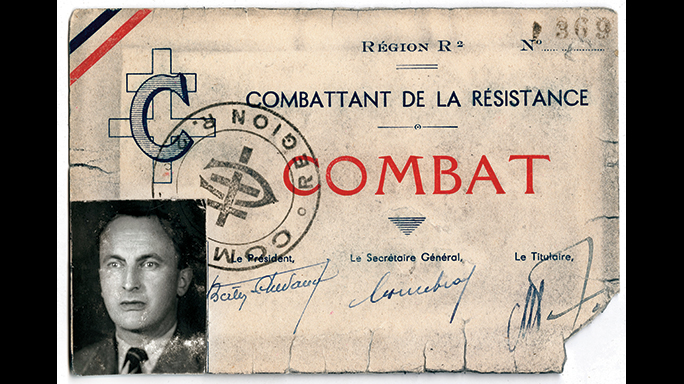 IDs for French Resistance fighters looked like this one.