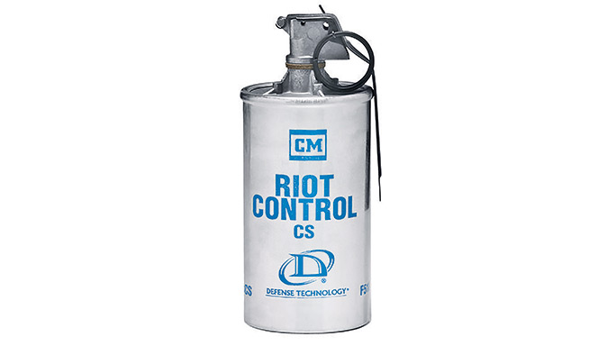 Riot Stoppers Less-Lethal GWLE 2015 Defense Technology Riot Control CS Grenade
