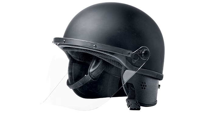 Riot Stoppers Less-Lethal GWLE 2015 Monadnock 906 Tac-Elite Riot Helmet