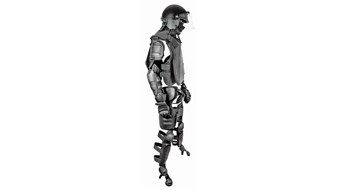 Riot Stoppers Less-Lethal GWLE 2015 SECPRO Anti-Riot Suit