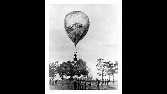 Ultimately, Thaddeus Lowe was successful in convincing President Lincoln that hot air balloons could be used as aerial spies in the Civil War.
