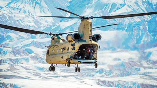 The Chinook is a heavy-lift transport helicopter -- one of the most important vehicles for the Army's 160th Special Operations Aviation Regiment (SOAR).