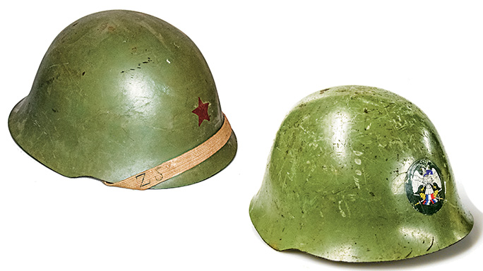 Yugoslav NE44 Helmet