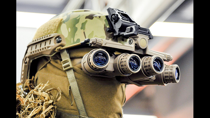 The Navy SEALs wore high-tech night vision goggles when rescuing hostages in Somalia.