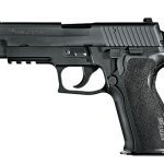 The special forces uses a number of SIG SAUER pistols as weapons.