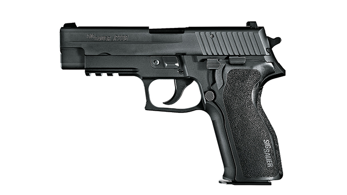 The special forces uses a number of SIG SAUER pistols as weapons.