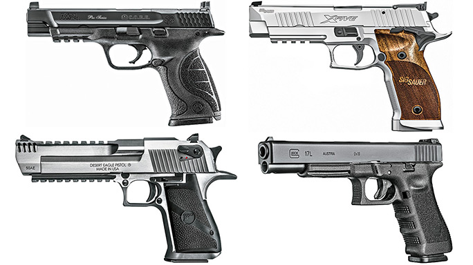 14 Long-Slide Handguns That Pack Maximum Power