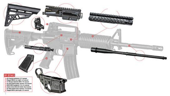 Build Your Own AR Rifle lead SWSO