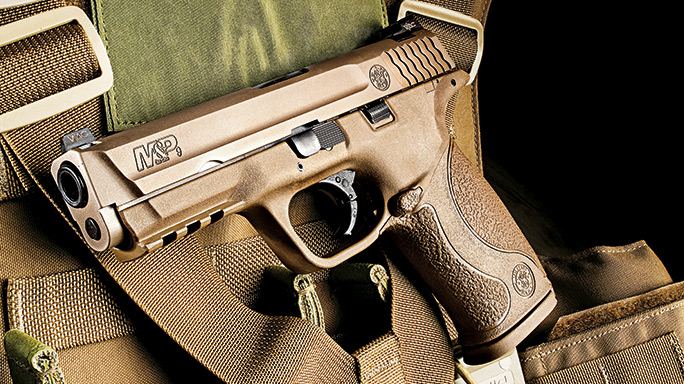 Smith & Wesson M&P9 VTAC Handgun lead