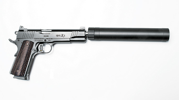 Gun Test: Remington's R1 Enhanced Threaded Barrel – Tactical Life Gun  Magazine: Gun News and Gun Reviews