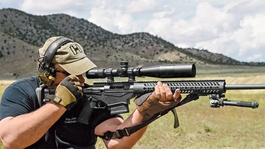 SWSO 15 Ruger Precision Rifle action
