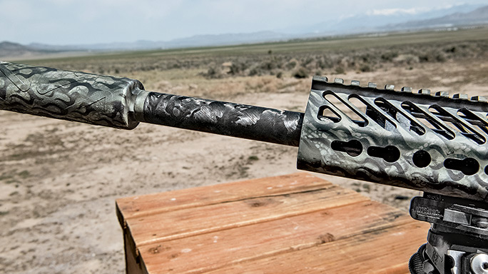 Custom 6.5 Creedmoor Tactical Weapons barrel