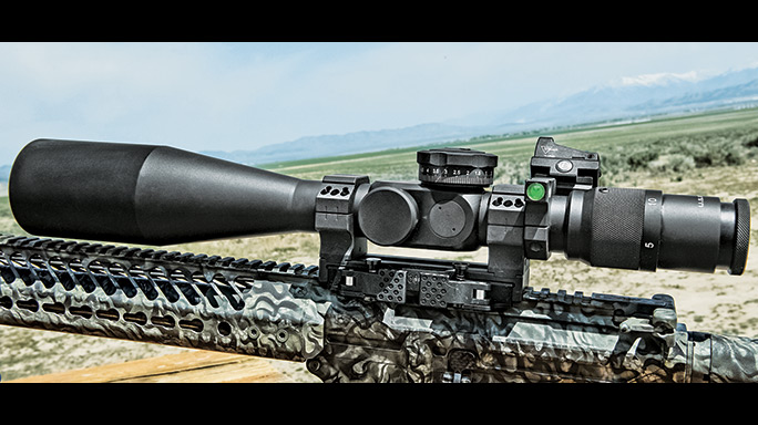 Custom 6.5 Creedmoor Tactical Weapons scope