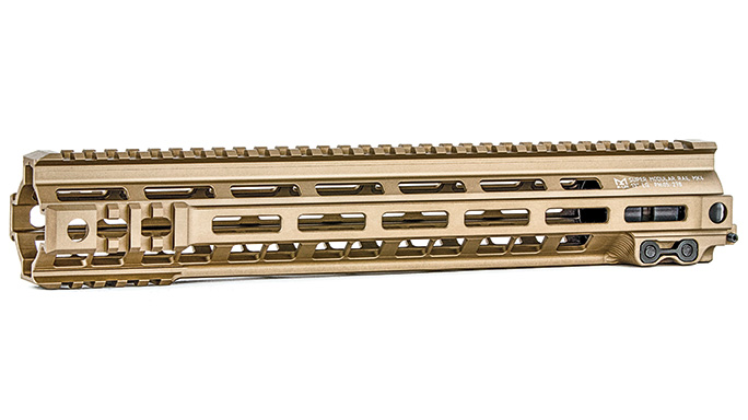 Tactical Weapons 2015 Geissele MK4 M-LOK Super Modular Rail