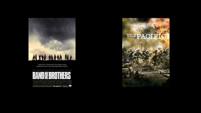 BAND OF BROTHERS / THE PACIFIC